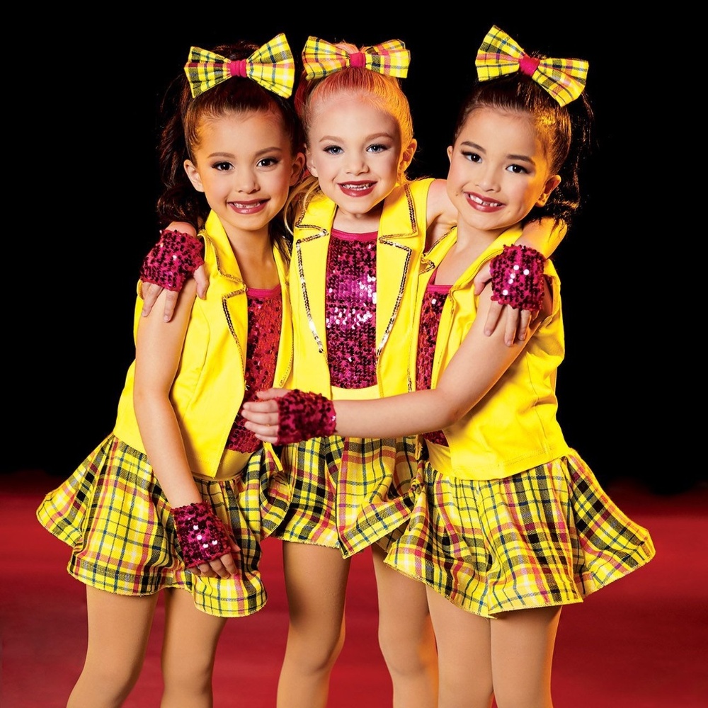 Weissman Hip Hop Dance Costume